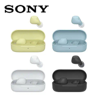 【SONY 索尼】無線藍牙耳機 WF-C510 防汗水#白色-白色