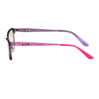 SHINU brand Photochromic myopia glasses women photochromic grey brown pink purple blue lens customized as buyer prescription
