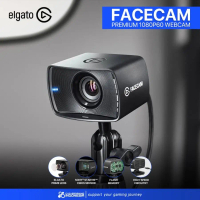 Elgato Facecam - FHD 1080P 60 FPS Streaming Premium Gaming Webcam