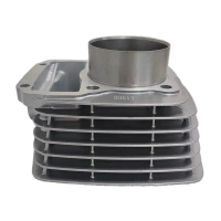 Kit Silinder Enjin Motosikal Serasi dengan Zongshen CG200 Vento Nitrox 200 Cylinder Piston