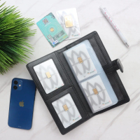 VOL 1 Dompet Kartu card holder Emas Logam Mulia LM ANTAM YUMEPROJECT