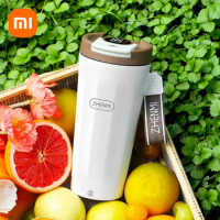 Xiaomi ZHENMI Electric Heating Cup Temperature Display Thermos 316 Stainless Steel Inner Portable Outdoor Travel Camping Thermos