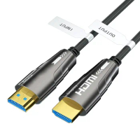 HDMI to HDMI 2.0 AOC Active Fiber Optic Cable 4K HDR Cabo 4K@60Hz 18Gbps for PS4 PS5 Switch Display TV Box Xbox 10m 20m 30m 50m