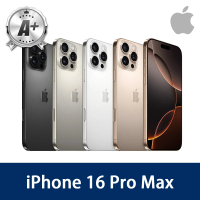 【Apple】A+級福利品 iPhone 16 Pro Max 1TB 6.9吋(電池健康度100% 贈充電組)