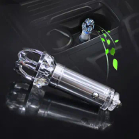 Car Air Purifier 12V Negative Ionizer Air Cleaner Car Ionic Air Freshener Odor Eliminator Remove Smoke Smell Auto Accessories