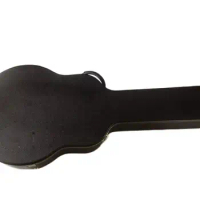 Custom 41 inch Black Hard Classic Guitar Case Anti-shock Waterproof Stable For Semi Hollow Body