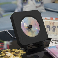 藍牙CD播放機壁掛式影碟DVD機便攜復讀隨身聽播放器黑膠專輯CD機