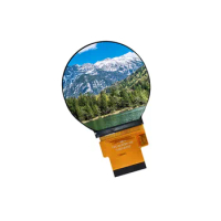 2.1 inch TFT Round LCD 480x480 Driver ST7701S Interface SPI/RGB Round TFT LCD Screen 40Pin