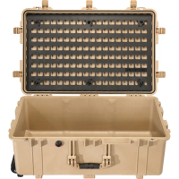 【PELICAN】1650MP EZ-Click Molle Panel 上蓋整理面板(1650 原廠 置物袋 搬運箱 保護箱)