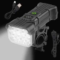 Bike Light Safety Bike Light USB Rechargeable Waterproof Cycling Safety Reflector Accessories For Mountain Bikes Road Bikes