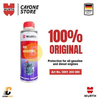 Wurth Oil Additive 250 ml - Perawatan Oli Aditif Mesin Bensin Diesel Mobil Motor