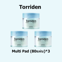 ทอร์ริดีน โทนเนอร์แผ่น Torriden 5D Hyaluronic Acid Cotton Pad สครับขจัดเซลล์ผิวเก่า ดูแลรูขุมขน พร้อ