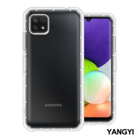 YANGYI揚邑 SAMSUNG Galaxy A22 5G 空壓氣囊式耐磨防摔手機殼