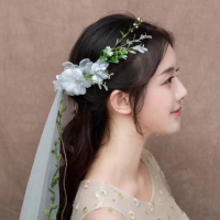 Veil.No1 เวลมงกุฏดอกไม้เรียบหรูดูแพ้งแพง คําแนะนําการขายที่ร้อนแรงในเดือนนี้