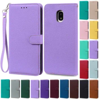 J7 2017 Leather Flip Case For Samsung Galaxy J7 2017 Case J730 J730F For Samsung Galaxy J7 2017 Case Fundas Wallet Cover Shell