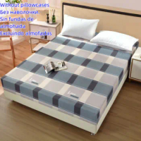 (Promoted by the manufacturer)Bed Mattress Fitted sheet Queen Size sheet All-around Elastic Rubber Band sheet （No pillowcase）
