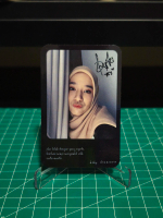 Kartu Public Figure Beby Chaesara JKT48 Signed Asli 2