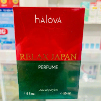 Halova Nước Hoa Relax Japan Halova 55ml - Perfume Oud De Parfum 1.9 Fl Oz