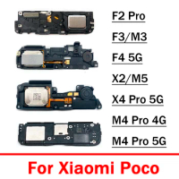 For Xiaomi Poco M3 F3 F2 X3 NFC Pro Sound Module Buzzer Ringer Loudspeaker Loud Speaker For Poco F4 5G / M4 Pro 5G / X4 Pro 5G