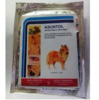 PEMBASMI KUTU HEWAN ASUNTOL-ANJING-SAPI-KUDA-BABI-KERBAU