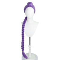 K-pop Demon Hunters Mira cosplay wig Zoe Rumi simulation hair Saja Boys anime wig Halloween costume