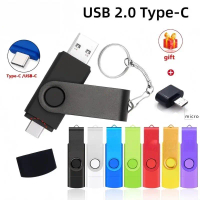 HP แฟลชไดร์ฟ type c OTG USB Flashdrive 3 in 1 Thumbdrive otg type c แฟลชไดร์ฟ 3.0 Free micro gifi