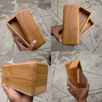 Bento Box Kotak Nasi Kayu Jati Susun kitchenware