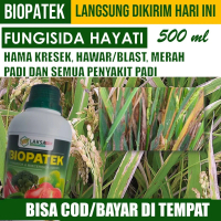 (PUPUK PADI TERBAIK) Fungisida Mengatasi Penyakit Padi Terbaik BIOPATEK 500 ML - Obat Penyakit Krese