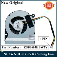 LSC New Original CPU Cooling Fan Suitable For Intel Skull Canyon NUC6 NUC6I7KYK KSB0605HB KSB0605HBW5Y 1323-00U9000