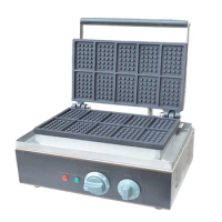 Fy-10 10 Each Time Waffle Baking Muffin Man Snack Maker Machine
