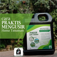 Pengusir Hama Tanaman 1 Liter | Hama Daun | DAN SEMUA JENIS HAMA TANAMAN Buah Buah