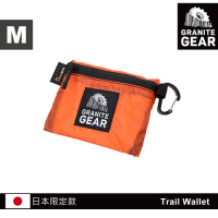 【日本限定款】Granite Gear 1000102 Trail Wallet 輕量零錢包(M) / 火焰橙