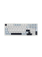 F99 คีย์บอร์ดไร้สาย Gasket Mechanical Keyboard 3IN1 Size 99% - Light Blue Reaper (Green) Switch