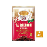 伯朗咖啡 二合一曼特寧無糖(10.5gx45入)