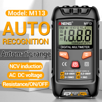 ANENG Digital Multimeter Portable NCV Non Contact 1999 Count 600V - M113