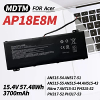 AP18E7M AP18E8M Battery for Acer Nitro 5 AN515-54 AN517-51 AN515-55 AN515-44 Nitro 7 AN715-51 Predator Helios 300 PH315-52