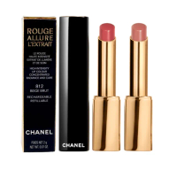 【CHANEL 香奈兒】超炫耀精萃唇膏2g任選1入(812淺粉杏/818溫暖粉-國際航空版)
