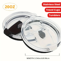 Nắp bình Nước, 2 cái, Tương thích với 20oz, Nắp thay thế cho đường mòn Yeti và Ozark, Được làm bằng 