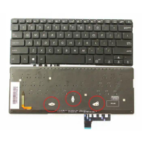 New US Backlit Keyboard for Laptop ASUS UX331 UX331UN UX331FN UX331UA UX331UAL UX331FAL U3100 U3100U with Backlight