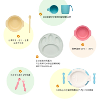 玉米田 PLA環保幼兒餐具