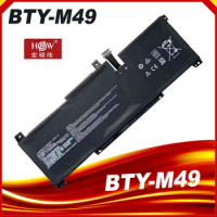 BTY-M49 Laptop Battery For MSI Prestige 14 A10SC Prestige 14 Hands-On A10M 11.4V/52.4Wh/4600mAh