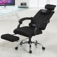 Computer Chair Home Office Chair Reclinable Gaming Chair Mesh Staff Seat Modern Minimalist Boss Lifting Swivel Chair