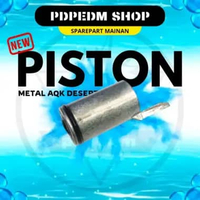 Piston Metal AQK Desert Eagle Sparepart Mainan Water Gel Blaster
