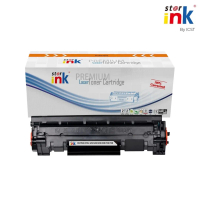 StarInk 78A CE278A ตลับหมึก เครื่องปริ้น HP LaserJet Pro M1536dnf MFP, P1566, P1606dn  (2,100 แผ่น)