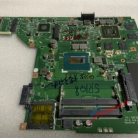 Used Genuine For Msi Ge60 Series Laptop Motherboard Ms-16gf1 with i7 CPU and GTX960M Tesed Ok