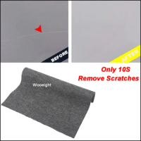 Wooeight 10x20cm Magic Car Scratch Repair Cloth Remover Polish Fix Clear For Light Paint Scratches Remove Cloth Surface Repair