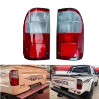 Tail Lights Replacement Lamp Pair Fits Toyota 1998-2001 Hilux Tiger LN145 D4D Kun Mk4 Mk5 Pick up