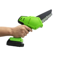 Hot Sale 4 Inch Battery Lithium Chainsaw Portable Cordless Mini Electric Chainsaw
