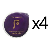 Whoo 后 奢華還幼面霜 0.6ml x4