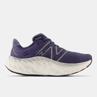 New Balance Fresh Foam X More V4 [WMORCD4] 女 慢跑鞋 厚底 D寬楦 藍紫